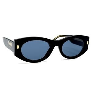 New! FENDI Sunglasses FE40125I 01V, Authentic